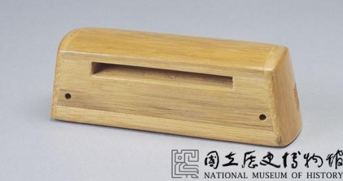 沙鼓藏品圖，第1張