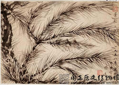 蒼松二鴿藏品圖，第1張