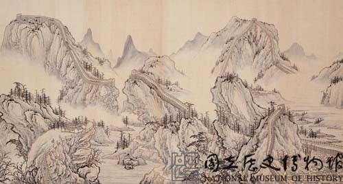 長城萬里圖藏品圖，第21張