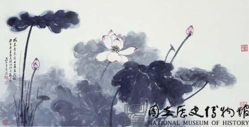 荷花藏品圖，第1張