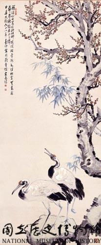 梅鶴圖藏品圖，第1張