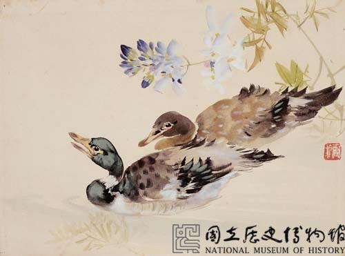 春江水暖鴨先知藏品圖，第1張
