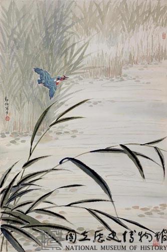 湖間翠鳥藏品圖，第1張