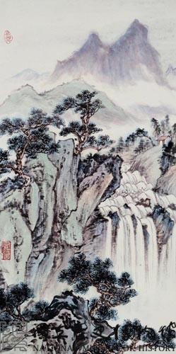 松壑飛瀑藏品圖，第1張