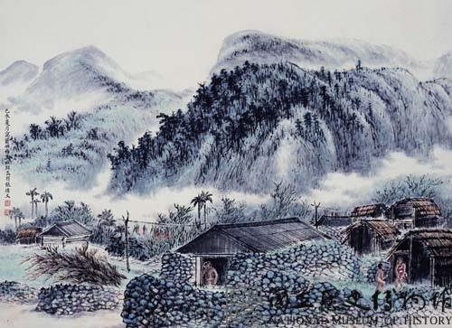 蘭嶼朗島村藏品圖，第1張