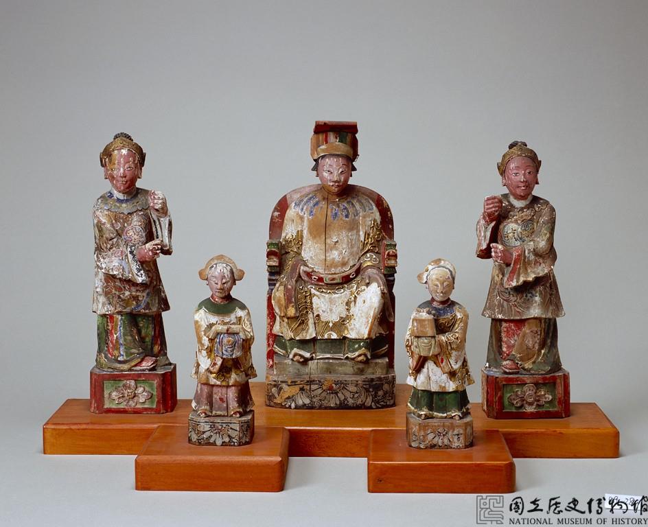 媽祖神像組藏品圖，第2張