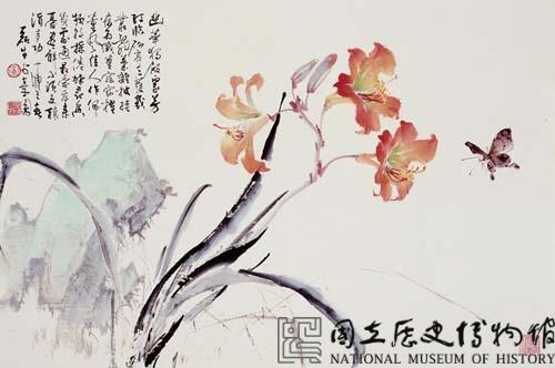 萱草花藏品圖，第1張