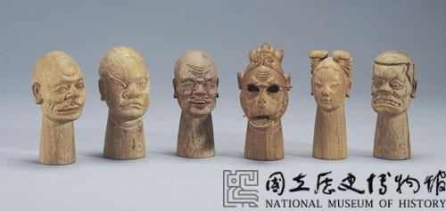布袋戲偶頭藏品圖，第1張