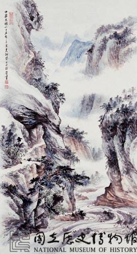 溪山深秀藏品圖，第1張