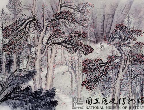 秋山行藏品圖，第1張