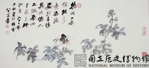 墨牡丹藏品圖，第1張