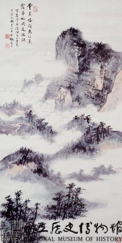 阿里山景色藏品圖，第1張