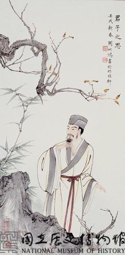宋王子猷造像藏品圖，第1張
