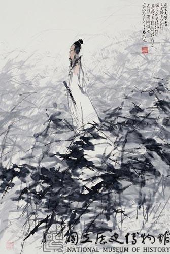 屈大夫塑像藏品圖，第1張