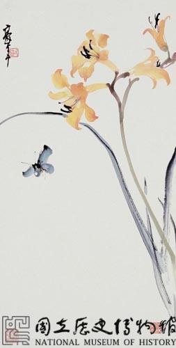 萱花小蝶藏品圖，第1張