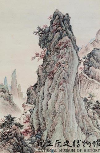秋山如妝藏品圖，第1張