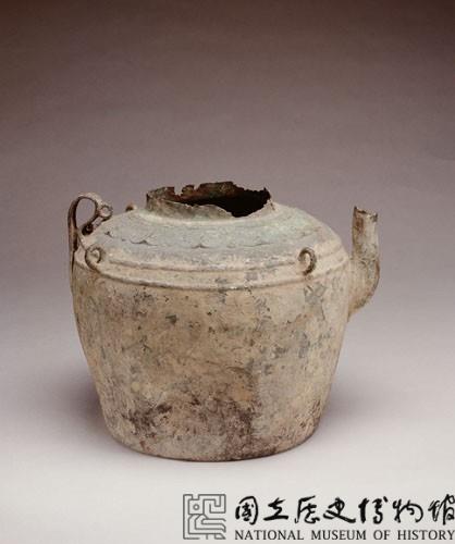 四繫銅水壺藏品圖，第1張