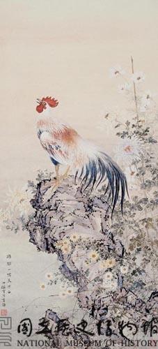 雄雞一鳴天下白藏品圖，第1張
