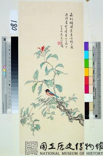 工筆花鳥藏品圖，第1張