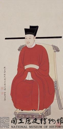 宋徽宗造像藏品圖，第1張