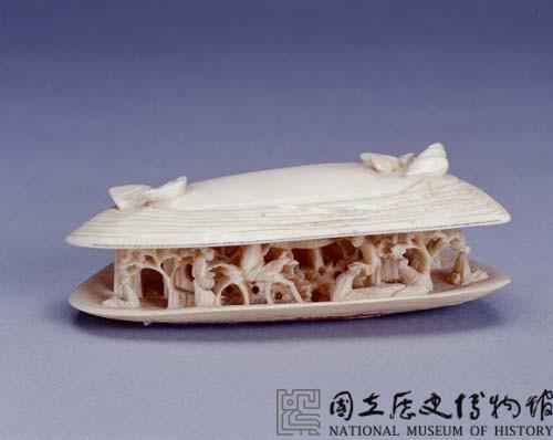 牙雕禮運大同篇別有洞天藏品圖，第1張
