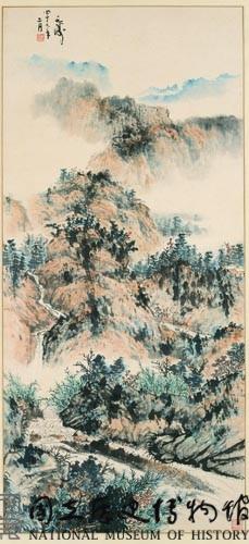 重巒疊瀑藏品圖，第1張