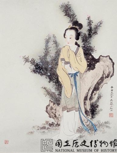 仕女藏品圖，第1張