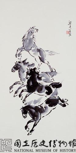 奔馬藏品圖，第1張