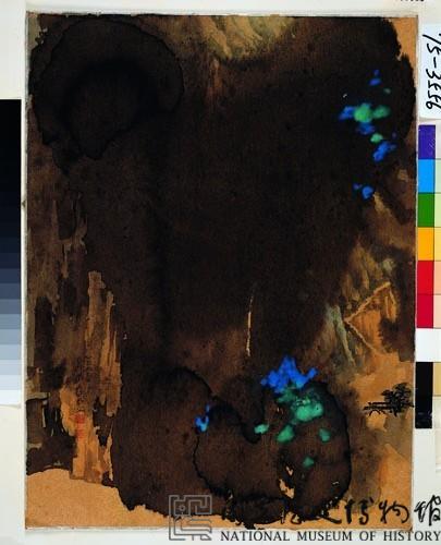 潑墨山水藏品圖，第1張
