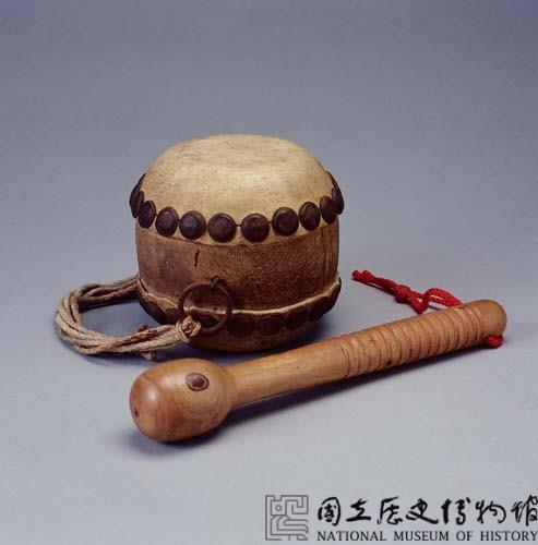 牛皮沙鼓藏品圖，第1張