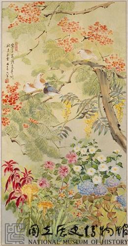 盛夏花鳥藏品圖，第1張