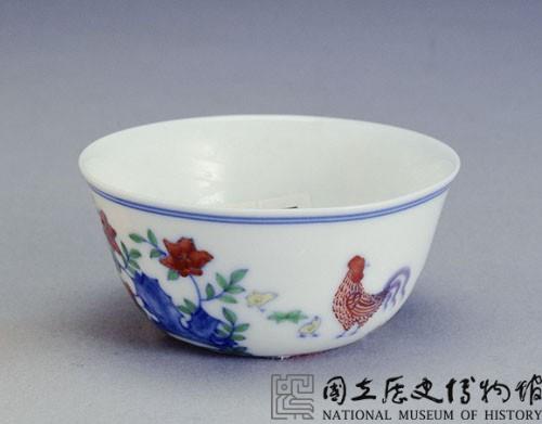 鬥彩雞缸坏藏品圖，第1張