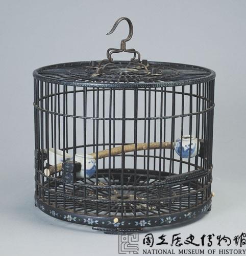 螺鈿鳥籠藏品圖，第1張