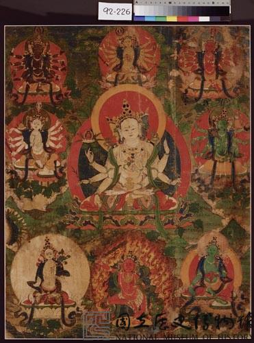 尊勝佛母藏品圖，第1張
