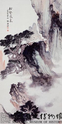松壑飛泉-國立歷史博物館-藏品資料-31975