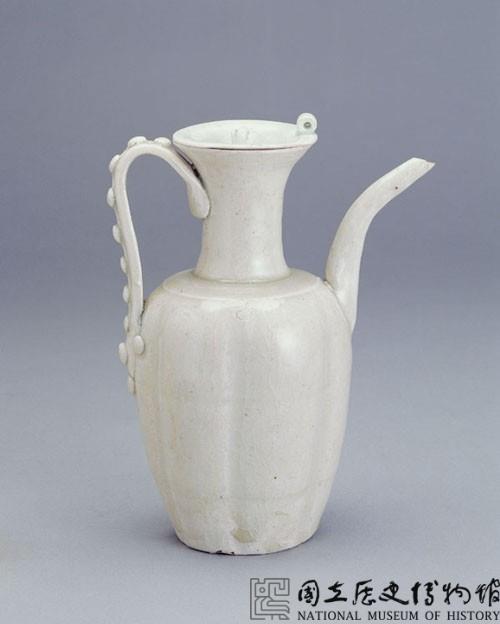 青白瓷執壺藏品圖，第1張