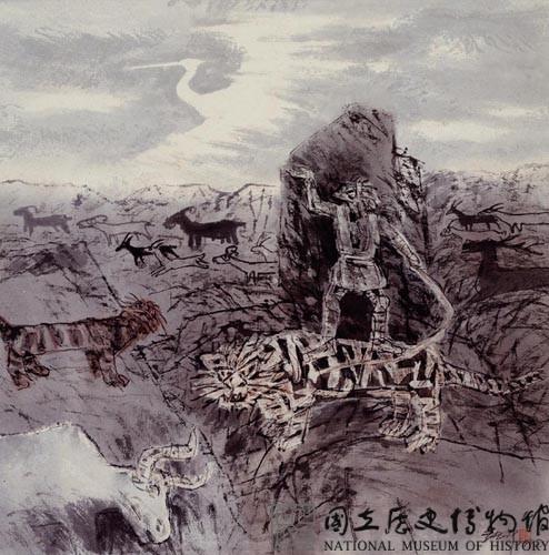 牧虎放鶴藏品圖，第1張