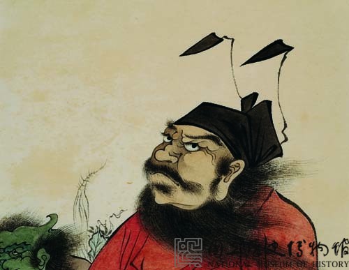鍾馗-國立歷史博物館-藏品資料-81-00294