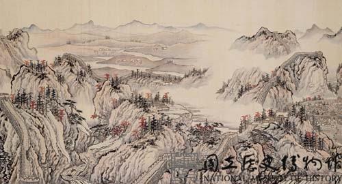 長城萬里圖藏品圖，第11張