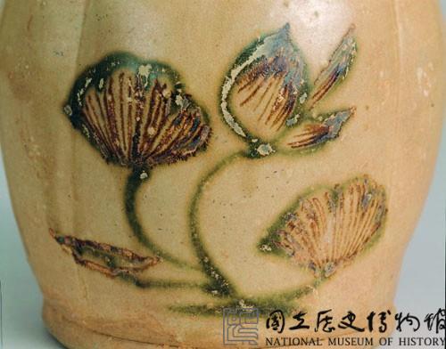 長沙窯蓮花紋水注藏品圖，第10張