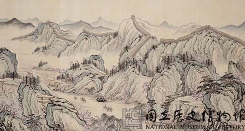 長城萬里圖藏品圖，第32張