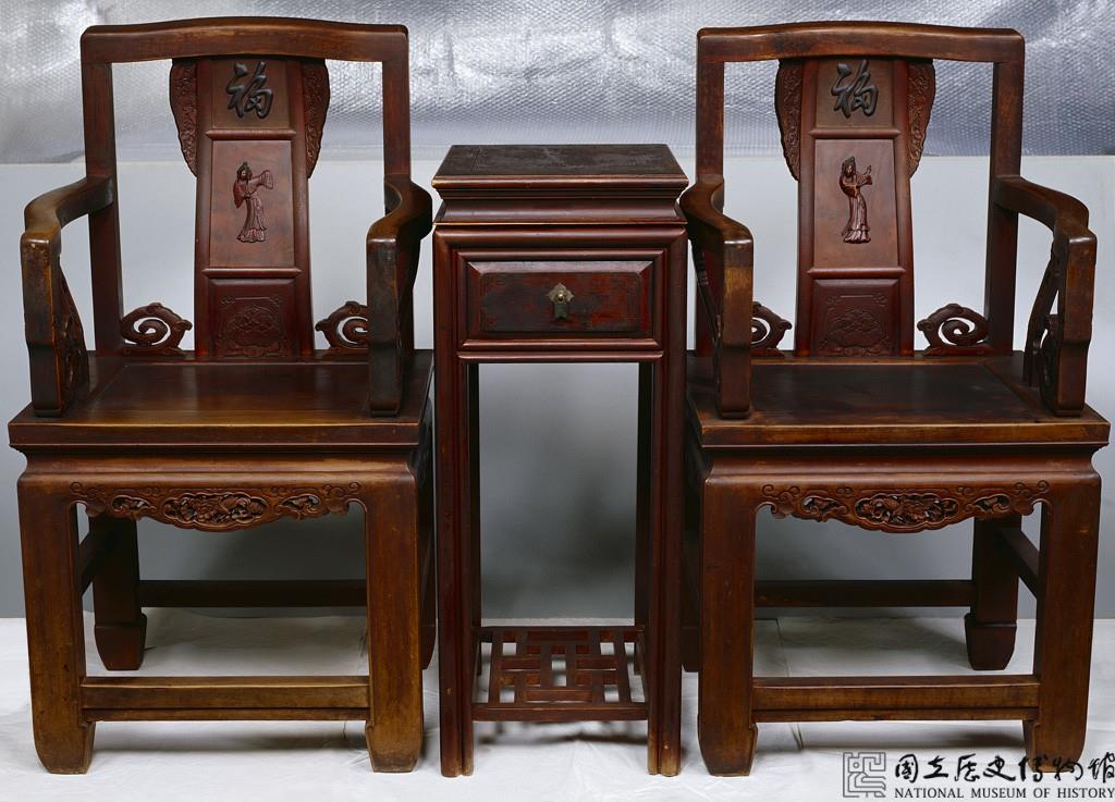 太師椅几組藏品圖，第2張