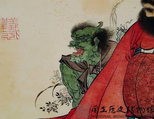 鍾馗-國立歷史博物館-藏品資料-81-00294