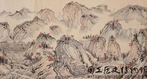 長城萬里圖藏品圖，第10張