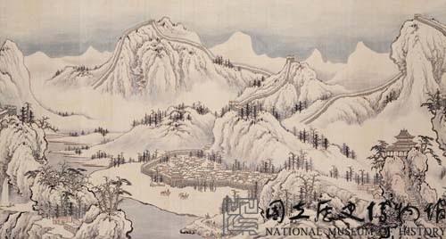 長城萬里圖藏品圖，第24張