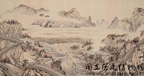 長城萬里圖藏品圖，第14張