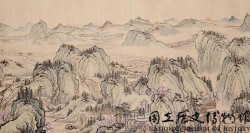長城萬里圖藏品圖，第35張
