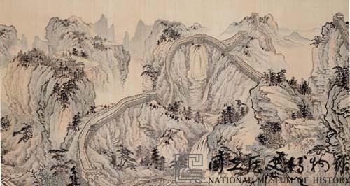 長城萬里圖藏品圖，第6張