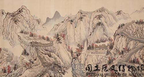 長城萬里圖藏品圖，第15張