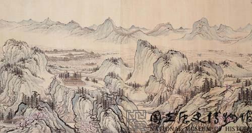 長城萬里圖藏品圖，第36張